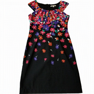Cleo Multicolor Floral Dress Size 6